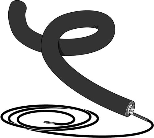 Kondensrør 1m F8-12kw | Ventilation & Klimat - Värmepumpar - Luft-vattenvärmepumpar | GameStuff