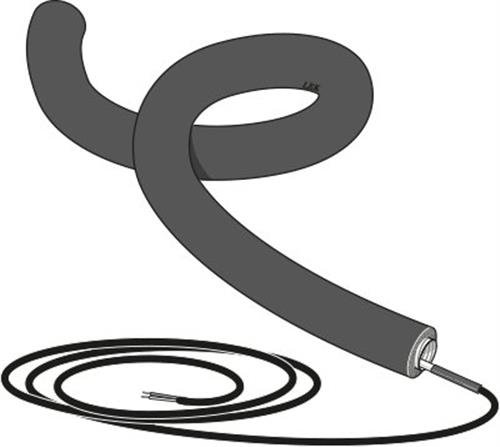 Kondensrør 1m I-model | Ventilation & Klimat - Värmepumpar - Luft-vattenvärmepumpar | GameStuff