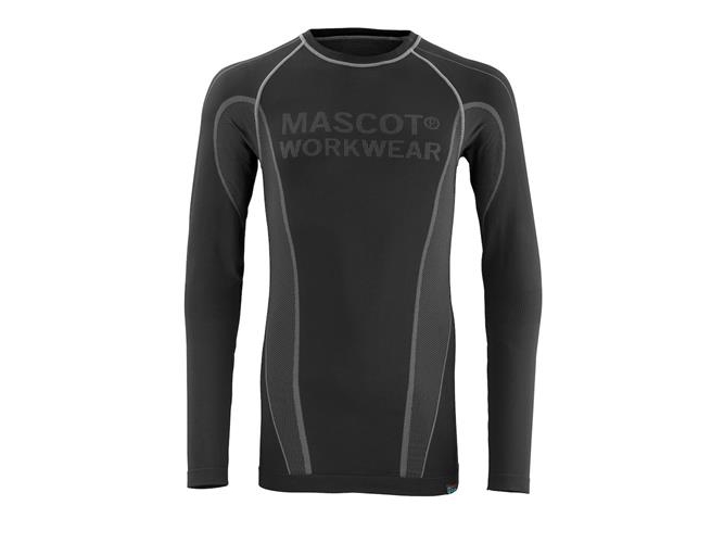 Mascot Crossover Hamar Funktionsundertrøje 50561-940-09 sort - sort / L - Trøjer - Herre - Isolerende mod kulde