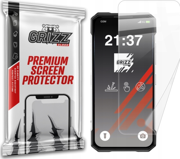 Grizzglass Keramikfolie Für Doogee S200
