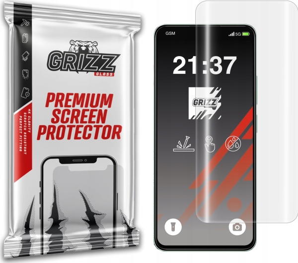 Grizzglass Hydrogel-Film Til Xiaomi Poco C75