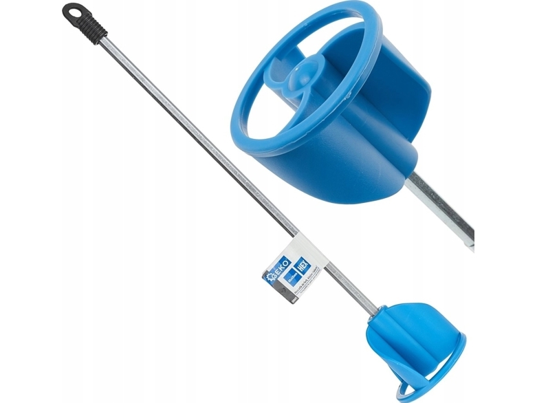 Geko Mixer til maling, lim og lak 80x415mm HEX (50)