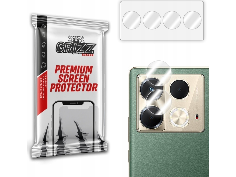 Grizzglass Kameraglas Hybridglass Til Infinix Note 40S