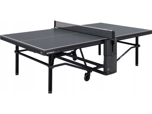 Sponeta sort udendørs bordtennisbord