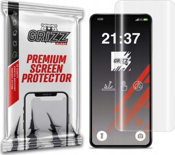 Grizzglass Hydrogel Film Til Xiaomi Redmi A4
