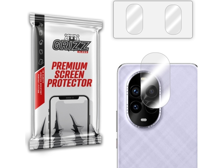 Grizzglass Hybridglass Kamera-Linsenschutz Für Huawei Nova 13 Pro