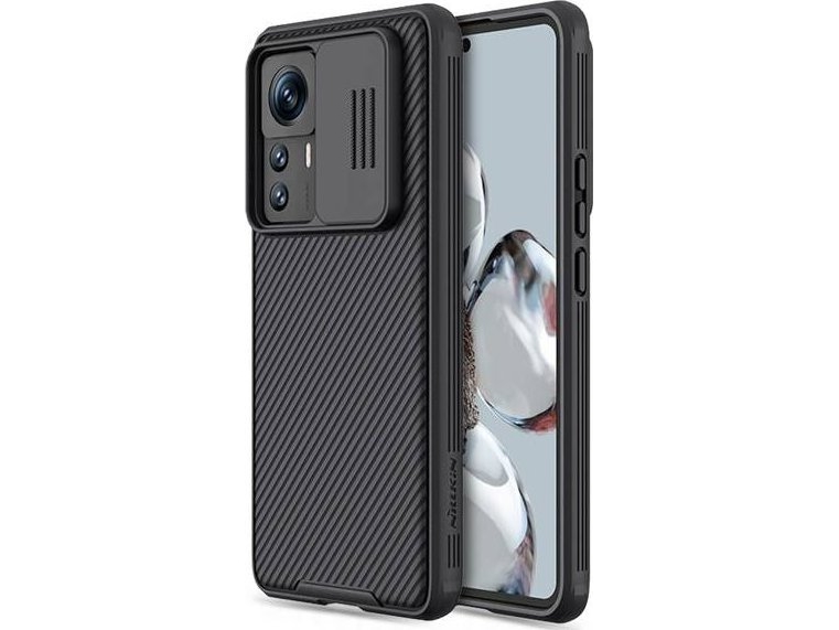 Nillkin Camshield Pro Case For Xiaomi 12t Pro Black