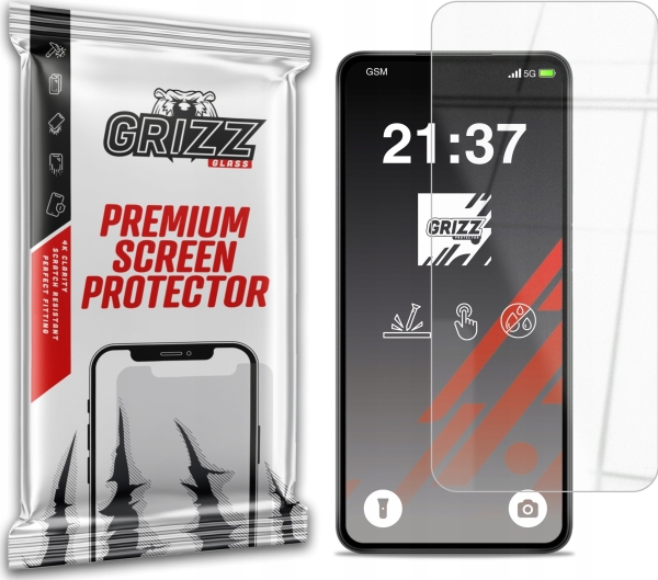Grizzglass Hybridglas Til Infinix Hot 50 Pro 4G