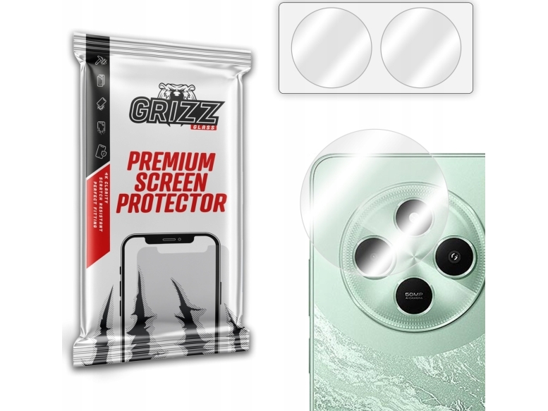 Grizzglass Hybridglass Kameraglas Til Xiaomi Poco C75