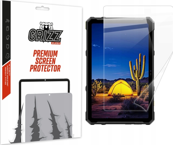 Grizzglass Keramisk Folie Ceramicfilm Til Ulefone Armor Pad 4 Ultra