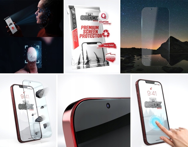 Grizzglass Grizzglass Hybridglass Til Oppo Pad 3 Pro