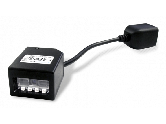 Newland Fm100, Fester Barcodeleser, 1D, Ccd, Codabar, Code 128, Code 39 (Ascii), Code 93, Ean-13, Ean-8, Gs1 Databar, Gs1-128 (Ucc/Ean-128),..., Stän