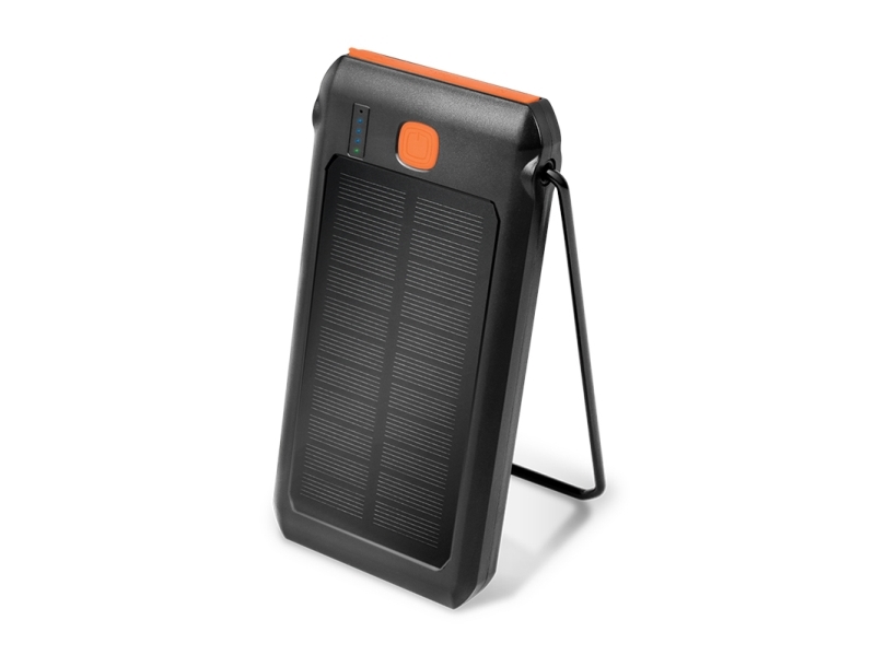 Logilink Pa0273 Pa0273 Solcelle-Powerbank Ladestrøm Solcelle 250 Ma Kapacitet (Mah, Ah) 10000 Mah