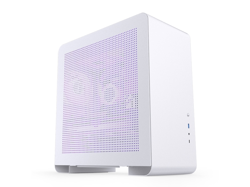 Jonsbo U4 Pro, Midi Tower, Pc, Weiß, Atx, Itx, Mini-Atx, Netz, Stahl, Gaming