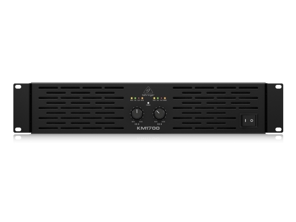 Behringer KM1700, 1700 W, 0,03%, 35,6 dB, 20000 O, 20 - 20000 hz, 1/4 | TV, Ljud & Bild - Musikstudio - PA Teknik | GameStuff