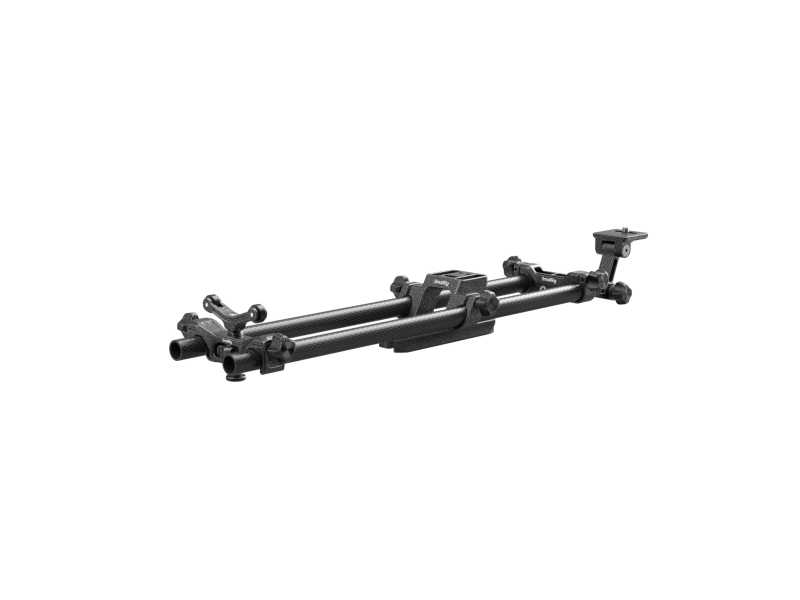 Smallrig 4429 Aluminium Kulfiber Sort Sony Objektiv: Sony Sel600f40gm?sony 400mm Oss ?sel14tc?sel20tc Canon Objektiv: Rf400 300
