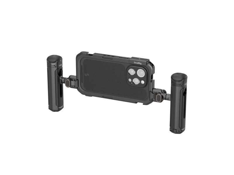 Smallrig 5007 Smartphone Sæt Sort Aluminium Læder Polykarbonat Silikone Termoplastisk Polyurethan Tpu Apple Iphone Pro 441