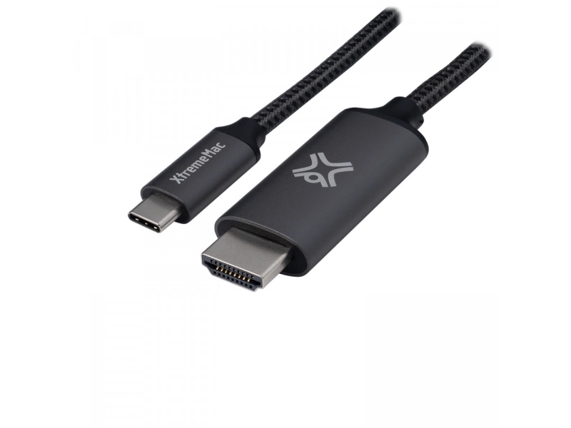 Mcl Xwh-Ach2-13, 2 M, Usb C, Hdmi Type A (Standard), Hanstik, Hanstik, Lige