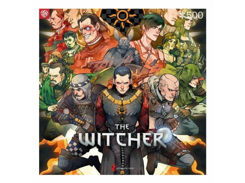 Cenega The Witcher Nilfgaard, 500 styck, Videospel | Spel - Konsoler tillbehör - Övriga | GameStuff