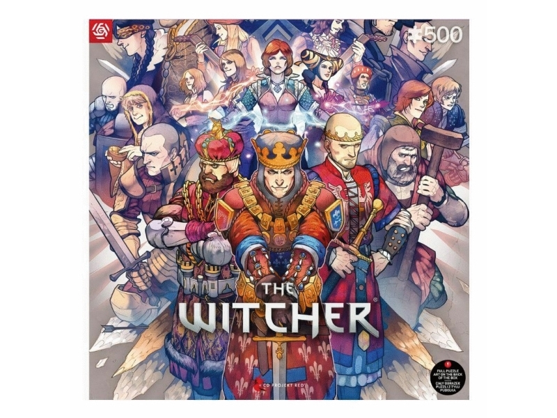 Cenega The Witcher Northern Realms, 500 Pc(S), Video Game