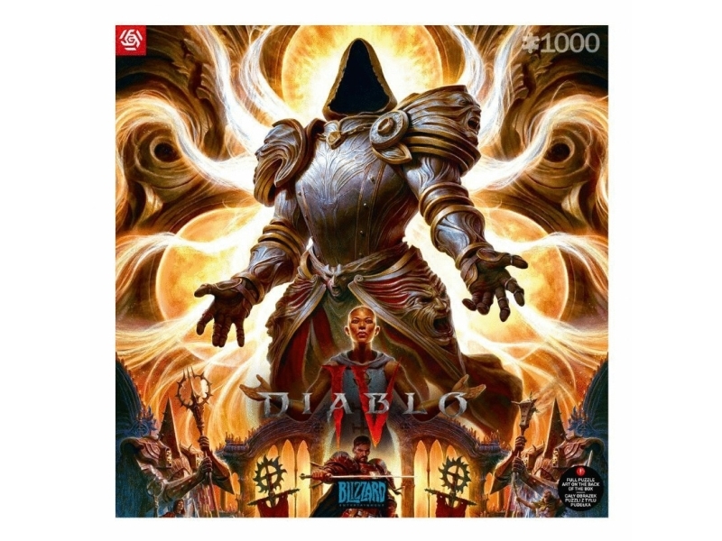Cenega Diablo Iv Inarius The Father, 1000 Stk, Videospil