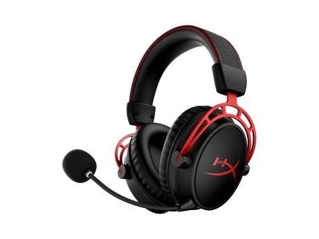 Hyperx Cloud Alpha Wireless Gaming Headset Black Red