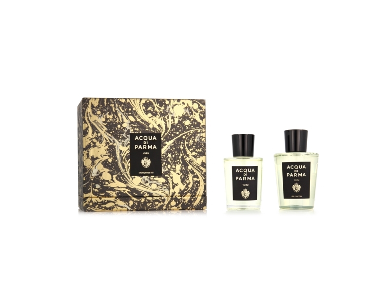 Acqua Di Parma Acqua Di Parma Yuzu Eau De Parfum Spray 100ml Shower Gel 200ml