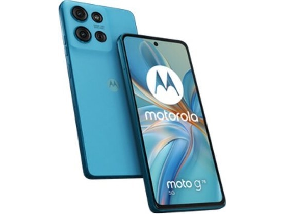 Smartphone Motorola Moto G75 5G 17,2 Cm (6,78") Hybrid Dual Sim Android 14 Usb Typ-C 8 Gb 256 Gb 5000 Mah Blau