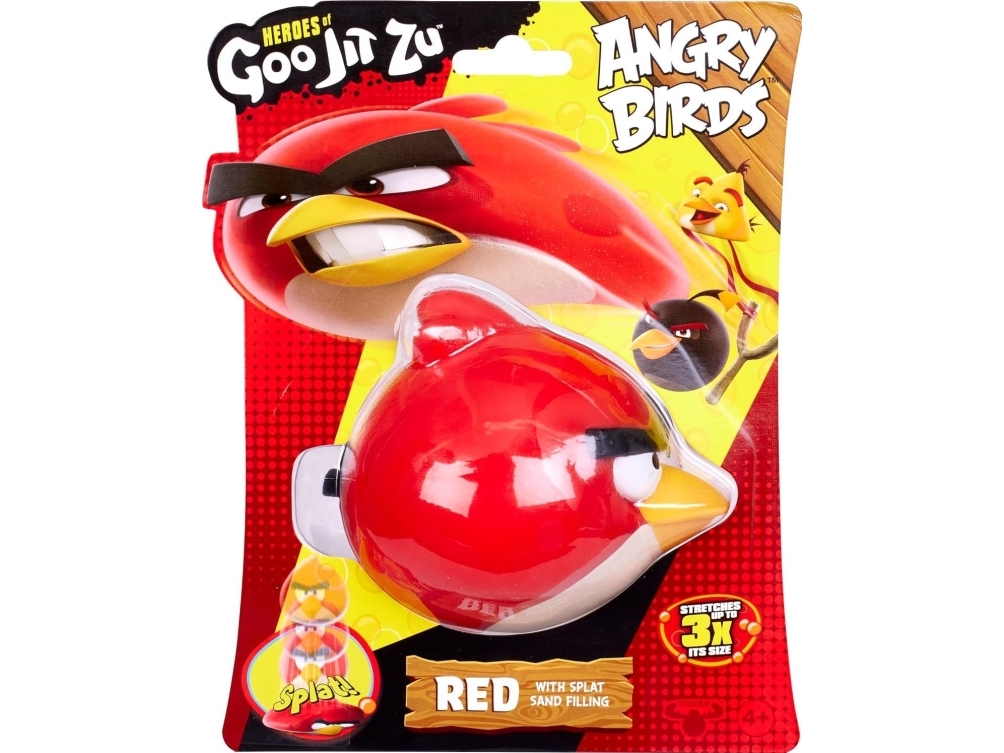 Heroes Of Angry Birds Figur Fra Goo Jit Zu
