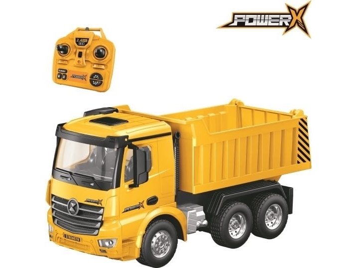 Power X, Fjernbetjent Lastbildumper