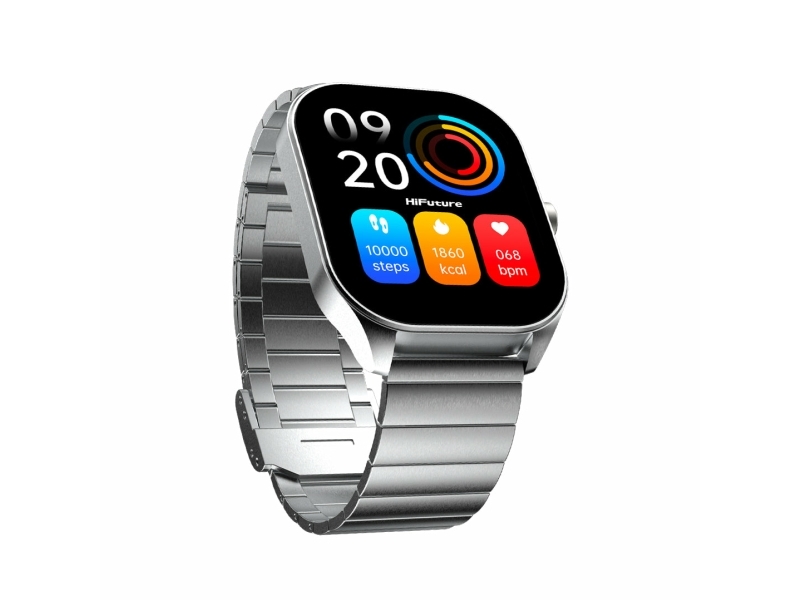 Smartwatch Hifuture Futurefit Apex (Srebrny)