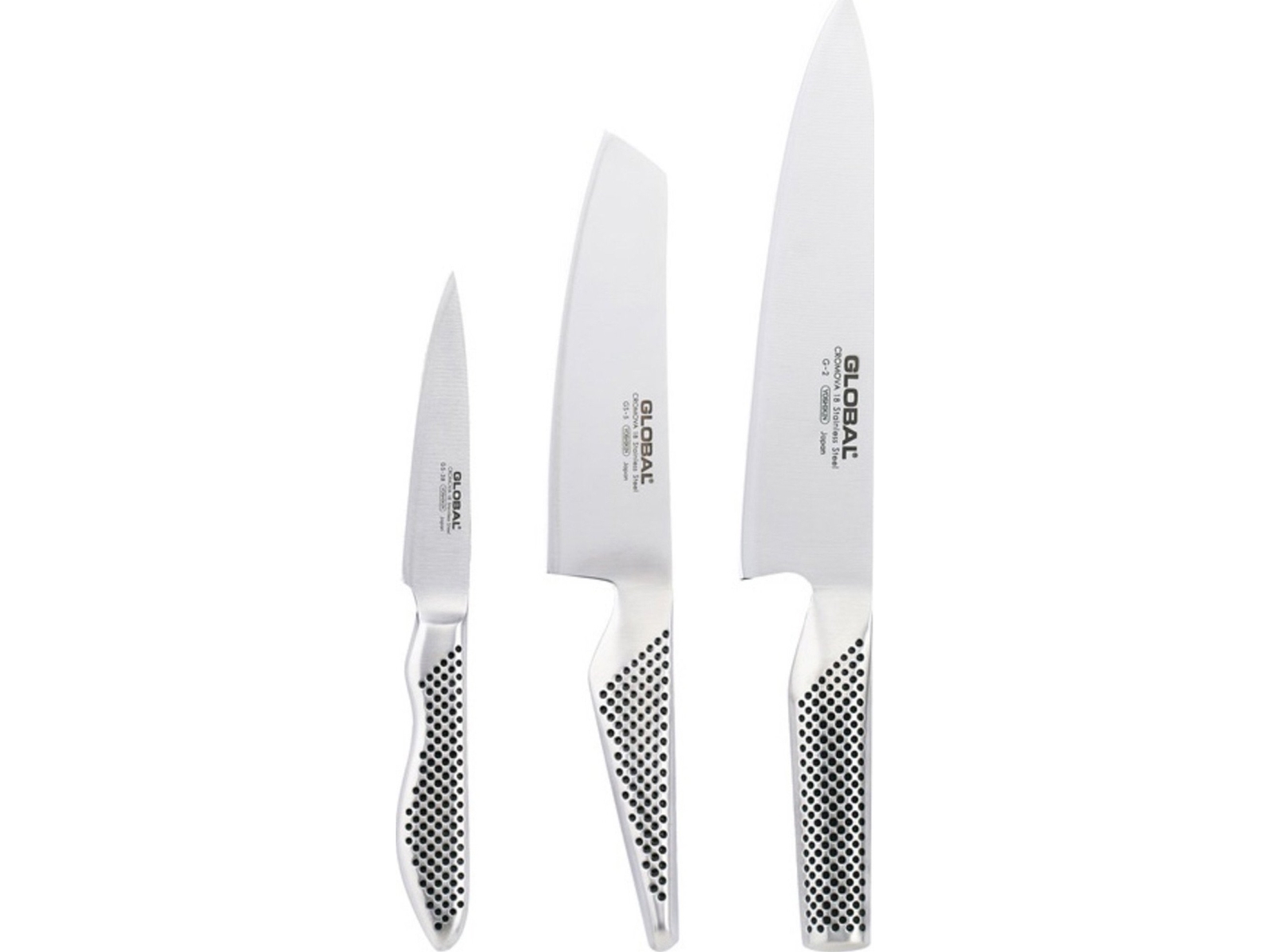 Global GLOBAL Veitsisarja 3 kpl (G-2, GS-5, GS-38)