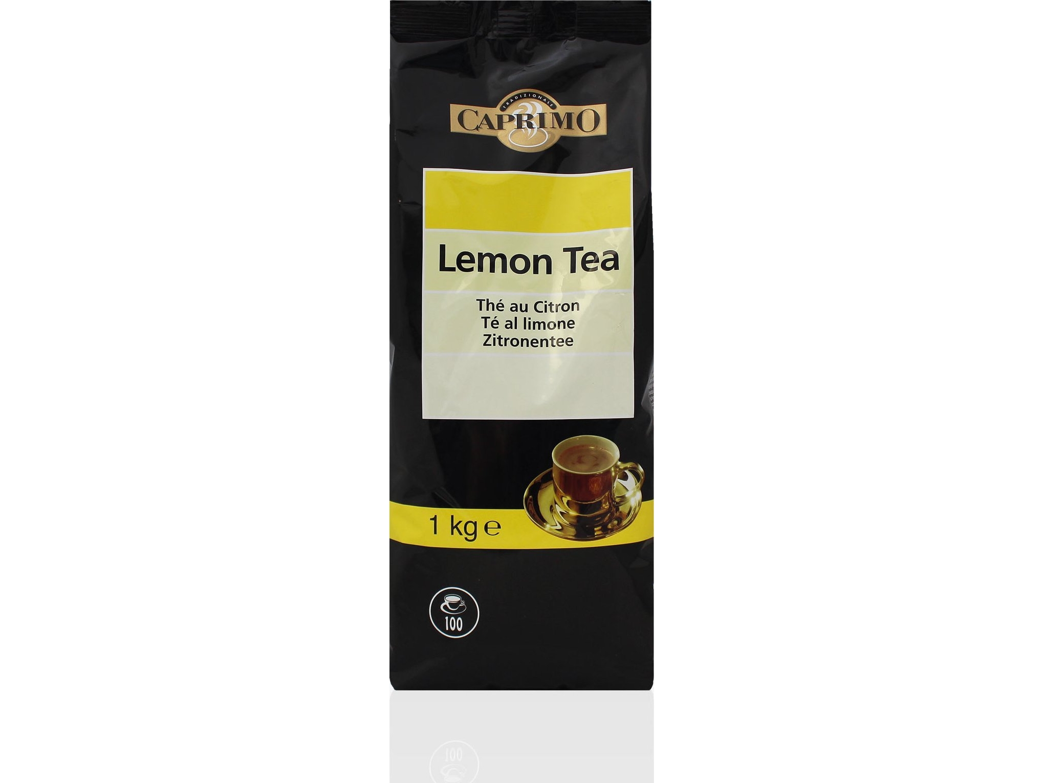 Te Instant Caprimo Lemon Tea 1 kg/pose Citron,10 ps x 1 kg/krt | Catering - Drycker - The | GameStuff