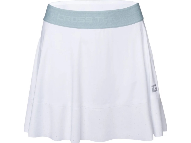 IQ dameskjorte/cross the line nederdel Iq Cross The Line Skirta Wmns, størrelse M