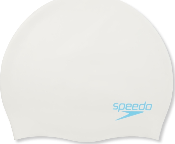 Speedo Kinder Plain Moud Silc Cap Jf/Jm/Ju