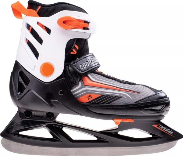 Coolslide Kinder Freizeitschlittschuhe Coolslide Hanover Yb Schwarz/Orange Größe 31-34