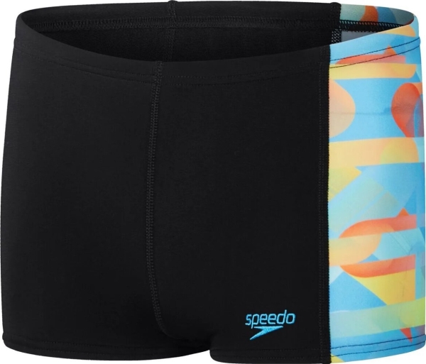 Speedo Juniors Badeboksershorts Speedo Digi Alov Panl Asht Størrelse 11-12