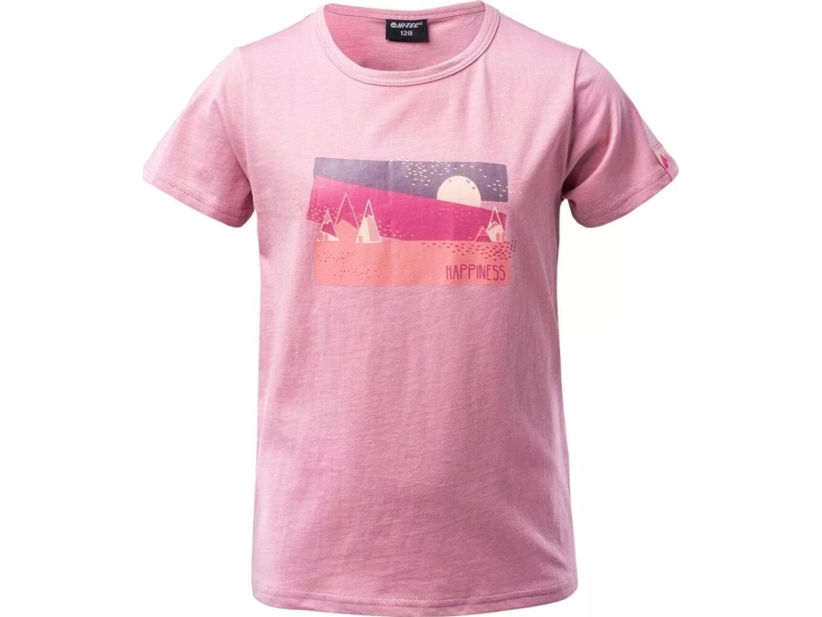 hitec Kortærmet t-shirt i bomuld til børn Hi-tec Nela Jrg str. 152