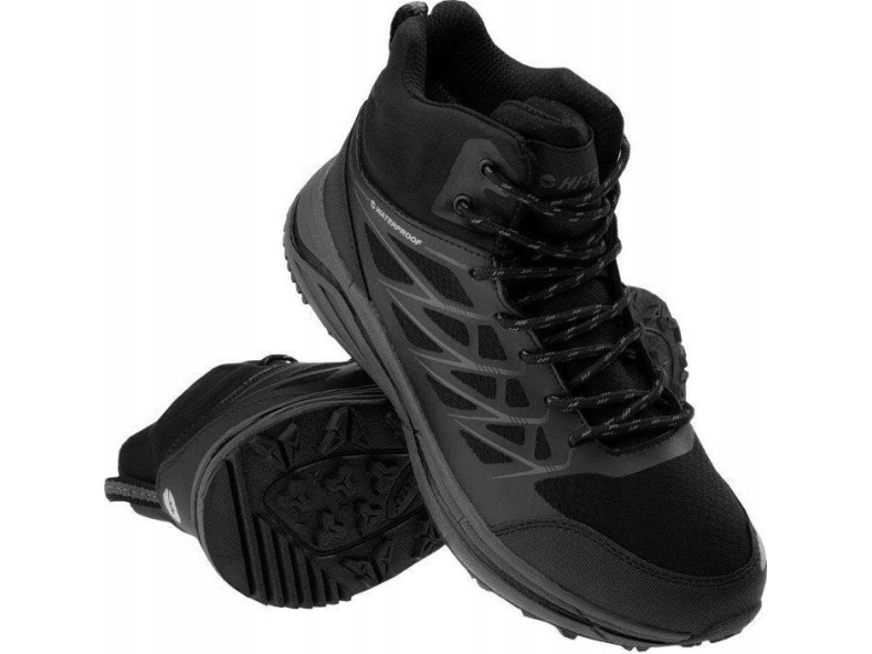 Herren-Trekkingschuhe Hitec Herrenstiefel Hewila Mid Wp