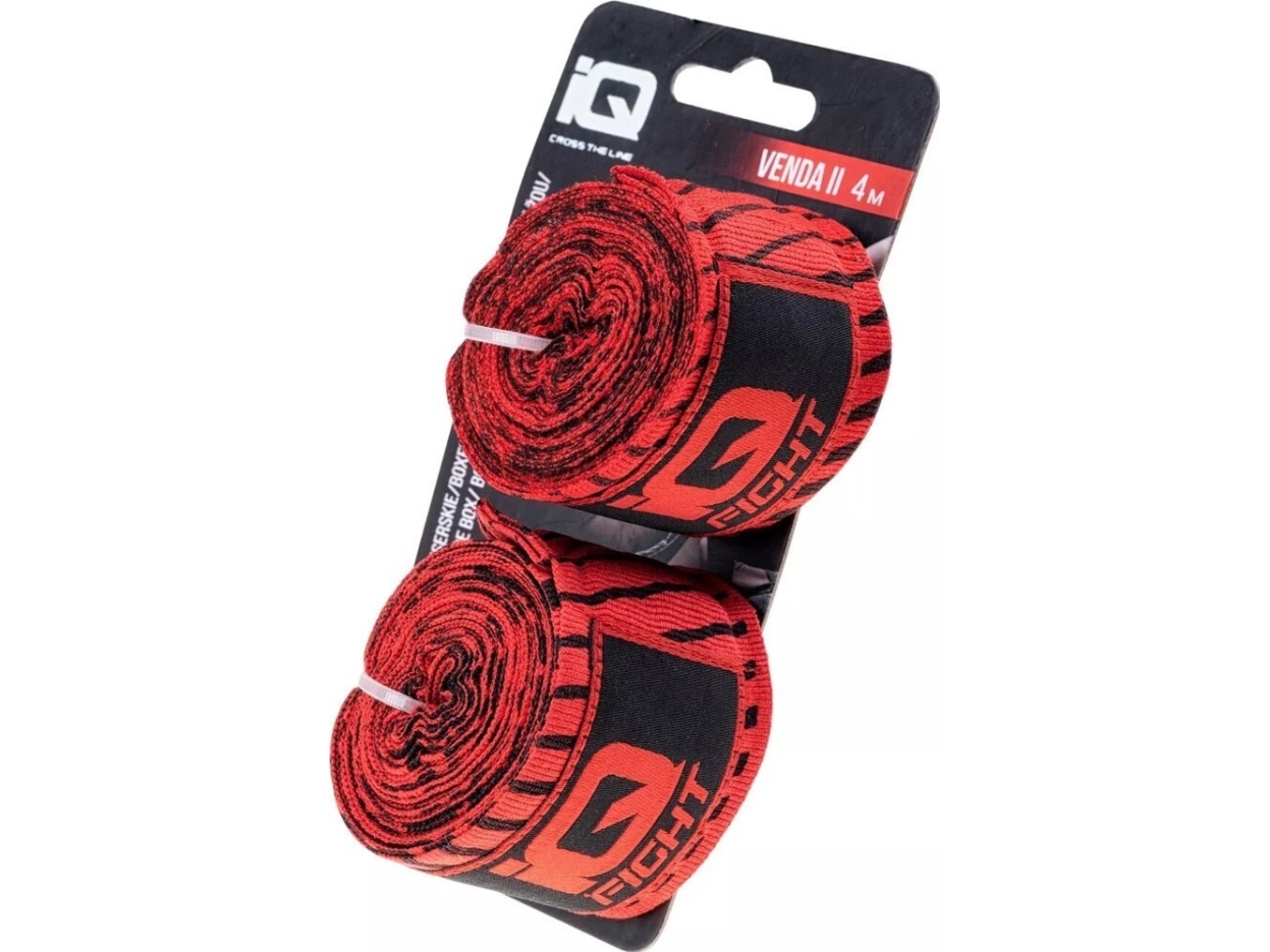 IQ Boxing wrap bandage træningstape IQ Venda II størrelse 4m