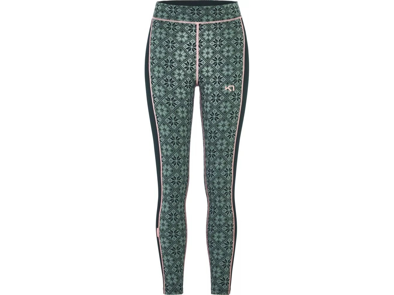 Fila Termoaktive Leggings For Kvinner Rose High Waist Bukse