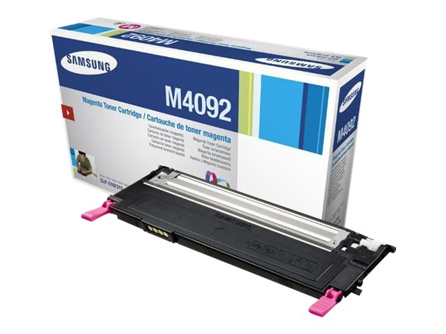 Samsung Clt-M4092s - Magenta - Original - Tonerpatron - For Clp-310, 315 Clx-3170, 3175