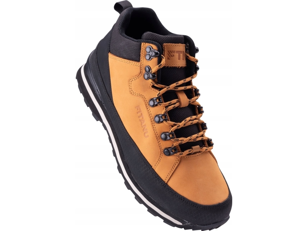 Herren-Trekkingstiefel 4F Herren-Winterstiefel Farrow