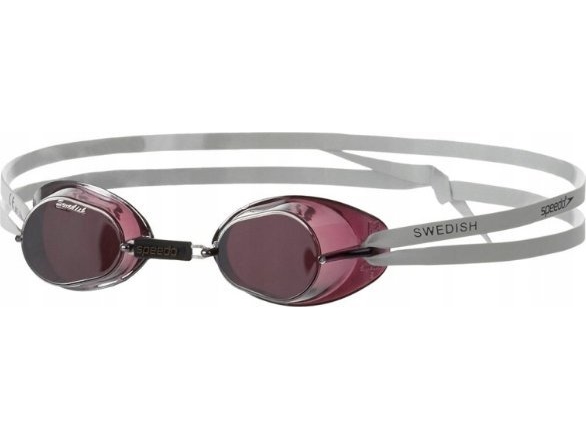 Speedo Schwimmbrille Swedish Goggle Mirror