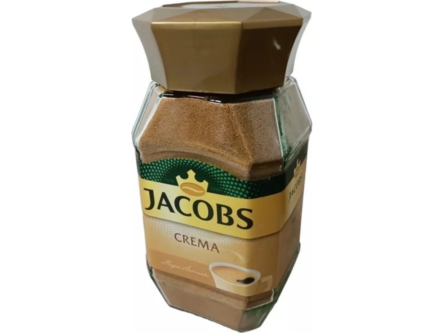 Jacobs Crema pulverkaffe 200g
