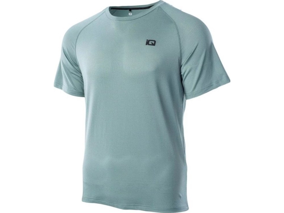 Iq Kortærmet T-Shirt Til Mænd Iq Cross The Line Dyoro Størrelse Xl
