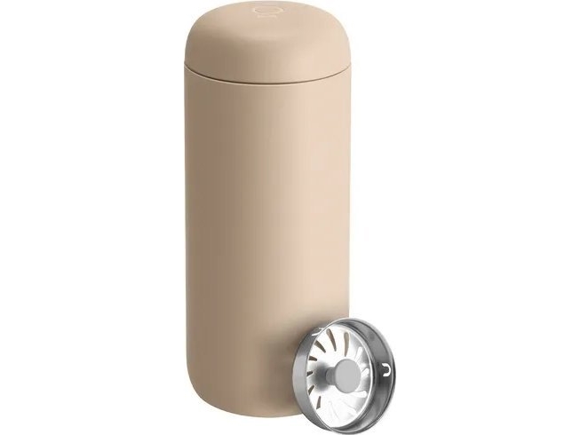 Thermo Mug Fellow Carter Move + Splash Guard Sand Dune, 475 Ml