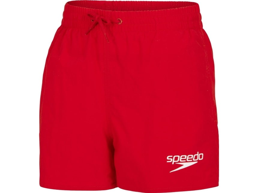 Speedo Barn Speedo ESSENTIAL 13 WSHT JM fed röda shorts storlek XL | N - A | GameStuff