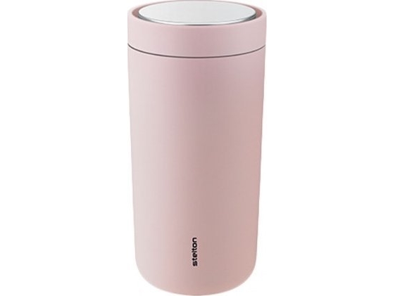 Stelton Click Lyserød Rustfrit Stål Polypropylen Plast