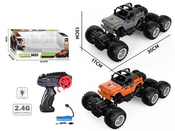 Auto R/C 2,4 Ghz Usb-Laden